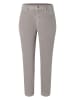 MAC Spodnie chino w kolorze szarym