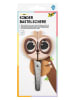 folia PAPER Kinder-Bastelschere "Sloth" in Hellbraun - ab 6 Jahren