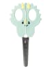 folia PAPER Kinder-Bastelschere "Dino" in Mint - ab 6 Jahren
