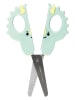 folia PAPER Kinder-Bastelschere "Dino" in Mint - ab 6 Jahren