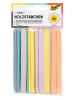 folia PAPER Houten staafjes "Pastel" - vanaf 5 jaar - 50 stuks