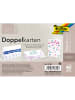 folia PAPER Dubbele kaarten wit - 25 vellen - A6