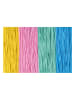 folia PAPER Gummischnüre in Bunt - ab 5 Jahren - 4x 5 m