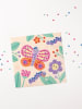 folia PAPER Zestaw "Butterfly" do tworzenia mozaiki z pianki gumowej - 5+