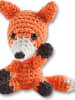 folia PAPER Mini zestaw "Fox" do szydełkowania - 8+