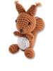 folia PAPER Mini zestaw "Squirrel" do szydełkowania - 8+