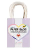folia PAPER Papiertüten "S Pastell" - 10 Stück - ab 6 Jahren
