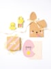 folia PAPER Schuimrubber glitterstickers "Easter" - vanaf 4 jaar - 52 stuks