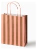 folia PAPER Papieren tassen "M Stripes Glow Up" - vanaf 6 jaar