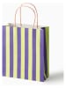 folia PAPER Papiertüten "M Stripes Glow Up" - ab 6 Jahren
