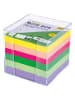 folia PAPER Notizzettelbox "Happy Vibes" - 700 Blatt - ab 8 Jahren