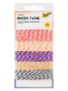 folia PAPER Sznureczki "Rainbow" - 8+