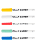 folia PAPER Kreidemarker "Basic" - ab 5 Jahren - 5 Stück