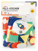 folia PAPER Naklejki z filcu - 4+