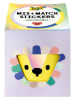 folia PAPER Stickerrol "Build your animals" - vanaf 6 jaar - 3,5 m