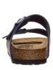 Birkenstock Slippers "Arizona" donkerblauw - wijdte S