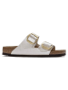 Birkenstock Pantoletten "Arizona" in Creme