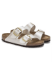 Birkenstock Pantoletten "Arizona" in Creme