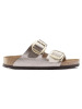 Birkenstock Slippers "Arizona" beige