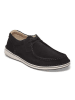 Birkenstock Leren veterschoenen "Pasadena" zwart