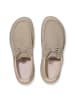 Birkenstock Leren veterschoenen "Pasadena" taupe