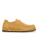Birkenstock Leren veterschoenen "Utti" lichtbruin