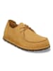 Birkenstock Leren veterschoenen "Utti" lichtbruin