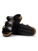 Birkenstock Klapki "Florida" w kolorze czarnym