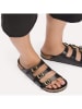 Birkenstock Pantoletten "Florida" in Schwarz