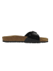 Birkenstock Klapki "Madrid" w kolorze czarnym