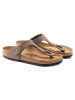 Birkenstock Teenslippers "Gizeh" bruin