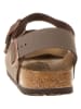 Birkenstock Sandały "Milano" w kolorze szarobrązowym