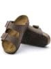 Birkenstock Slippers "Arizona" bruin - wijdte S