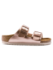 Birkenstock Pantoletten "Arizona" in Rosa - Weite S