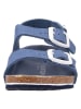 Birkenstock Sandalen "Milano" in Blau - Weite S