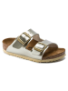 Birkenstock Pantoletten "Arizona" in Gold