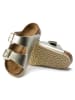 Birkenstock Slippers "Arizona" goudkleurig