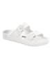 Birkenstock Slippers "Arizona" wit