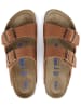 Birkenstock Slippers "Arizona" lichtbruin