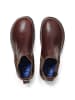 Birkenstock Leder-Chelsea-Boots "Highwood" in Braun - Weite S