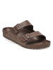 Birkenstock Slippers "Arizona" bruin - wijdte N
