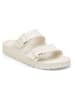 Birkenstock Pantoletten "Arizona" in Creme