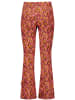 B.Nosy Leggings "Pepper" in Orange/ Rot