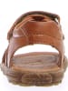 Naturino Leren sandalen lichtbruin