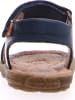 Naturino Leren sandalen donkerblauw