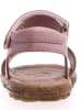 Naturino Leder-Sandalen in Rosa