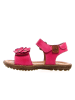 Naturino Leder-Sandalen in Fuchsia
