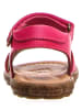 Naturino Leder-Sandalen in Fuchsia