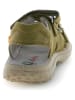 Naturino Leder-Sandalen in Khaki