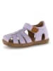 Naturino Leder-Halbsandalen "Lagoon" in Lila
